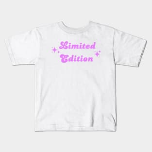 Limited edition Kids T-Shirt